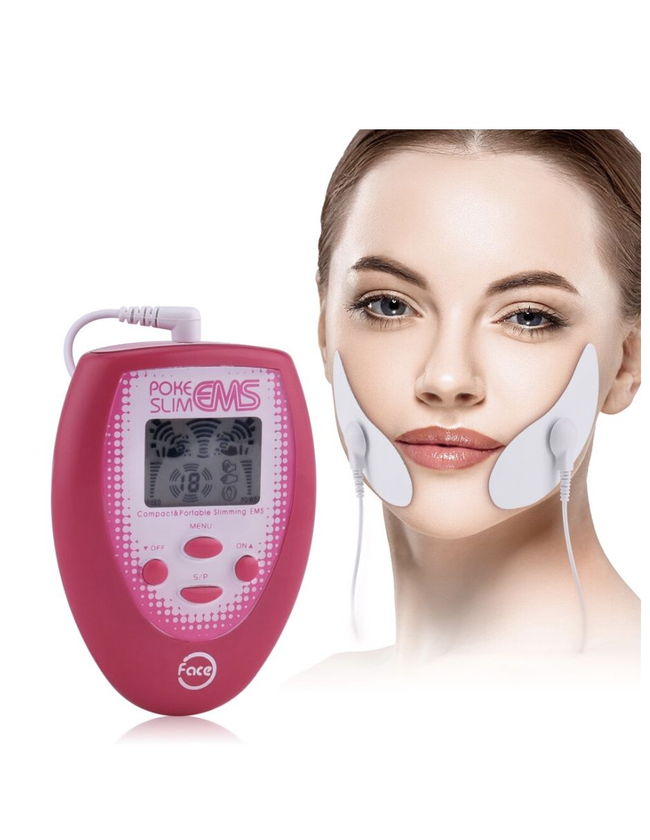 Electroestimulador Facial EMS Papada Cachetes Lifting Parálisis