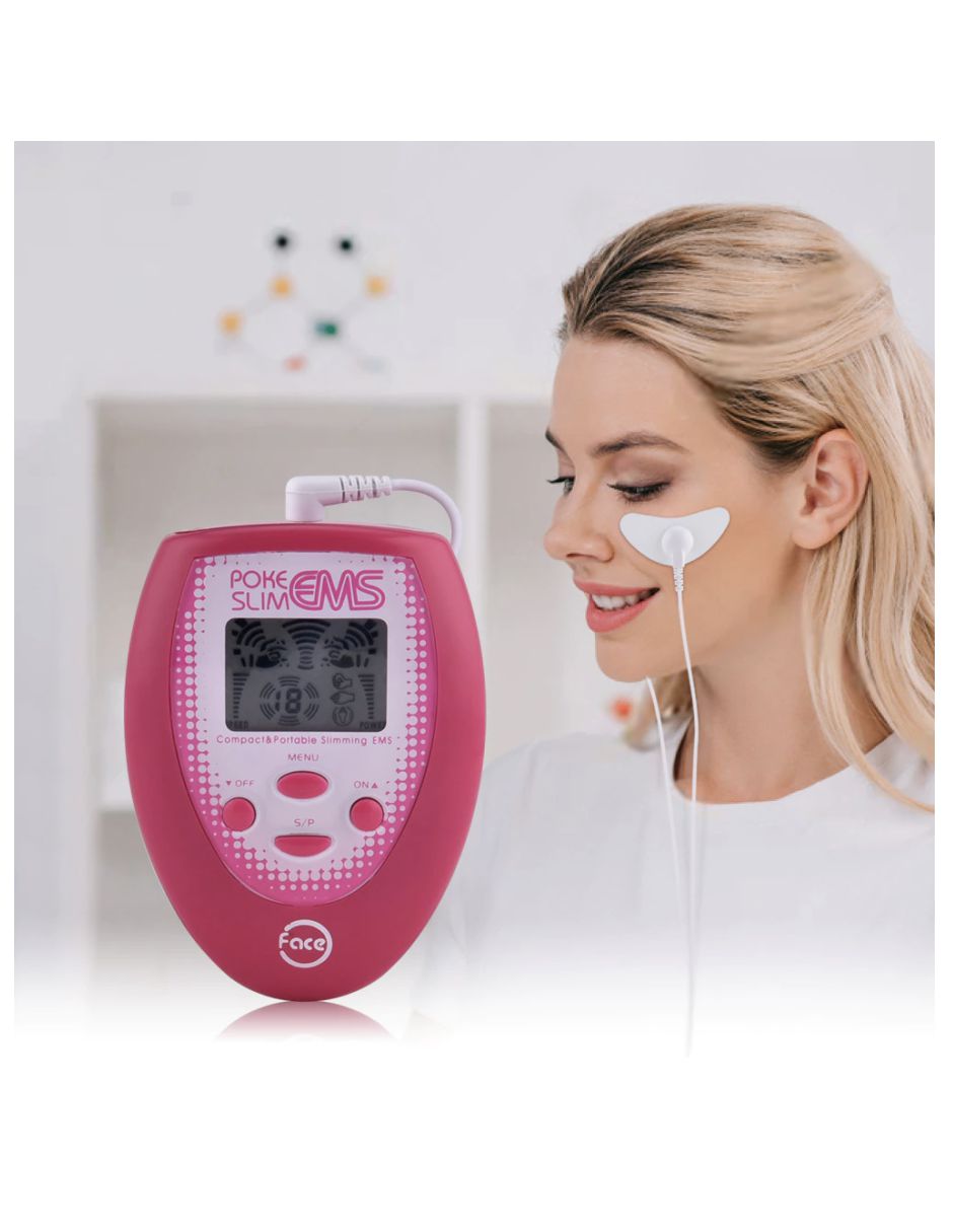 Electroestimulador Facial EMS Papada Cachetes Lifting Parálisis