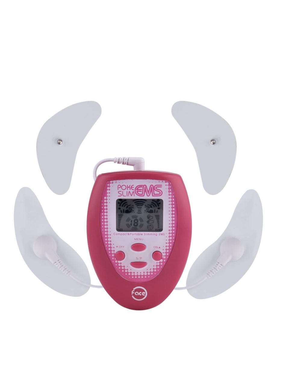 Electroestimulador Facial EMS Papada Cachetes Lifting Parálisis