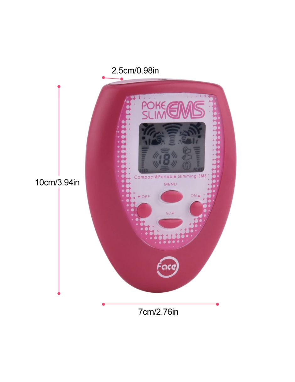 Electroestimulador Facial EMS Papada Cachetes Lifting Parálisis