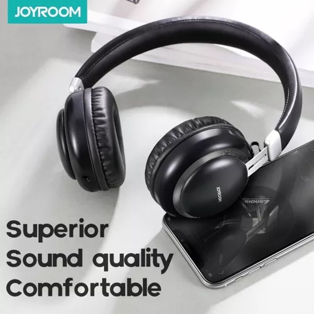 Audífonos inalámbricos Joyroom JR-HL1 negro