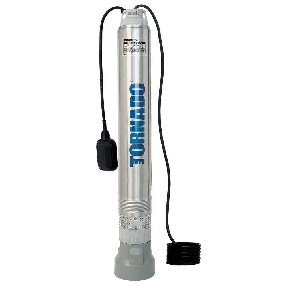 Bomba Sumergible Tornado  Serie Kin KIN58-8/1230A  1.5 HP 230  V