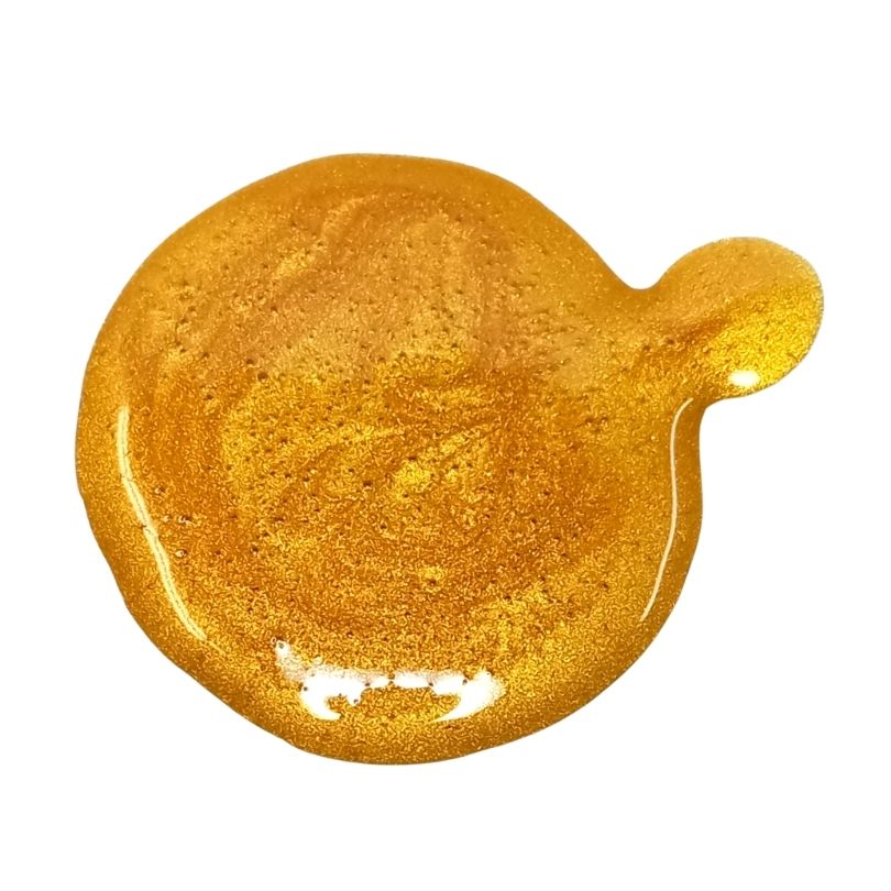 Colorante Líquido No Migrante para Jabones de Glicerina Amarillo perlado 40ml