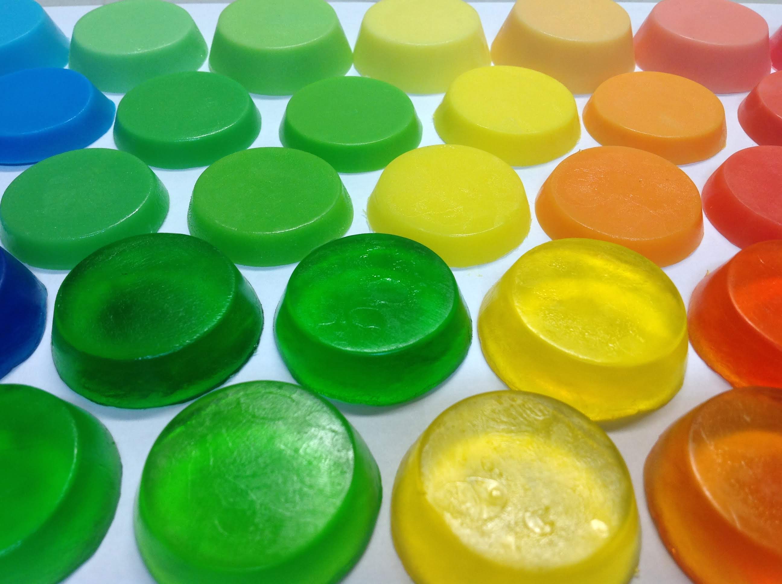 Colorante Líquido No Migrante para Jabones de Glicerina Amarillo perlado 40ml