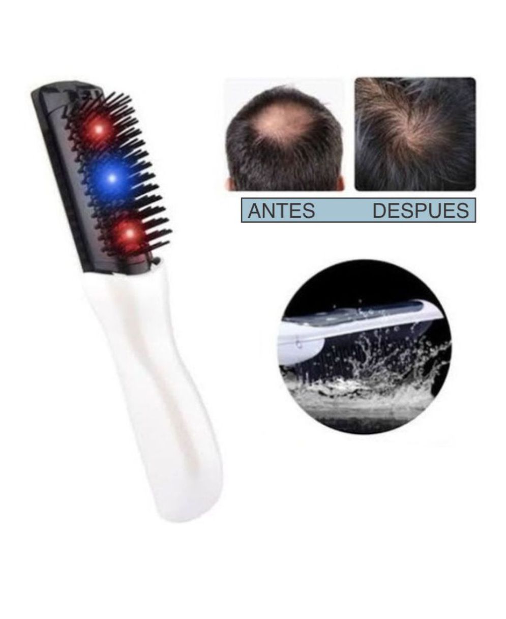 Cepillo Peine Laser  Masajeador Anticaida Caspa Alopecia