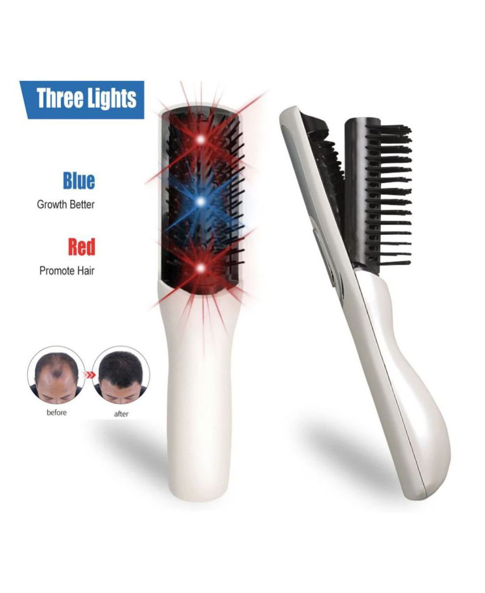 Cepillo Peine Laser  Masajeador Anticaida Caspa Alopecia
