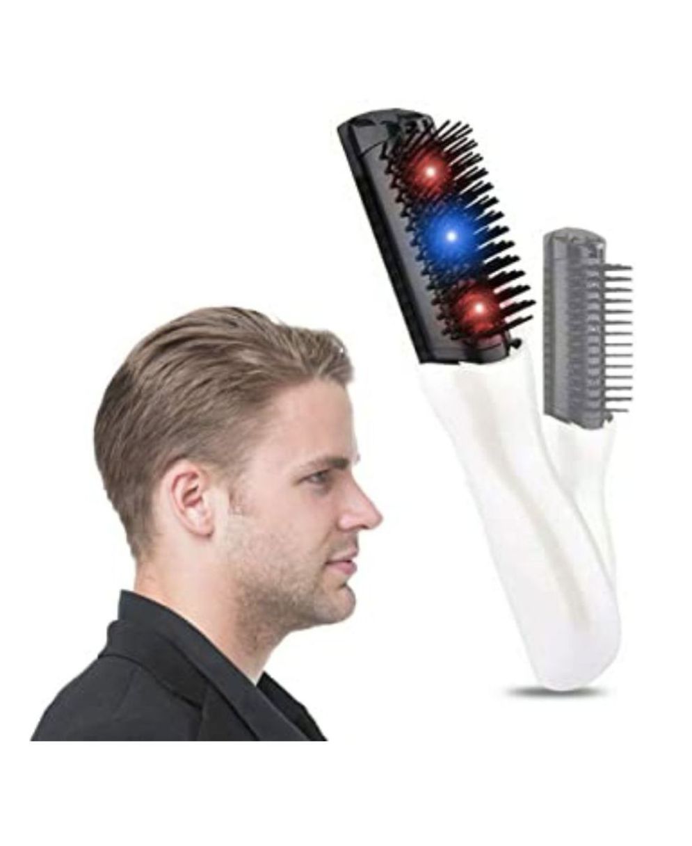 Cepillo Peine Laser  Masajeador Anticaida Caspa Alopecia