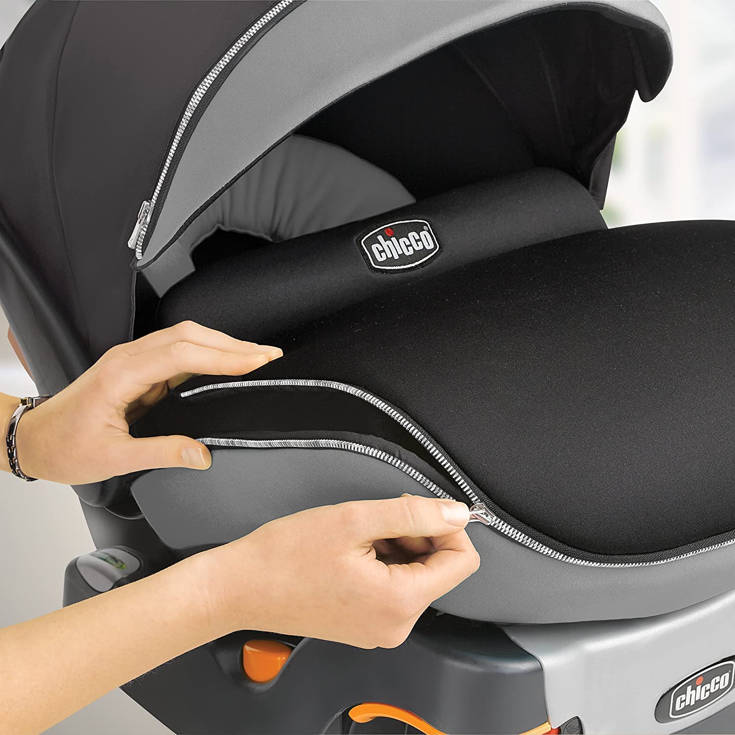 Autoasiento Chicco KeyFit 30 Zip Minerale
