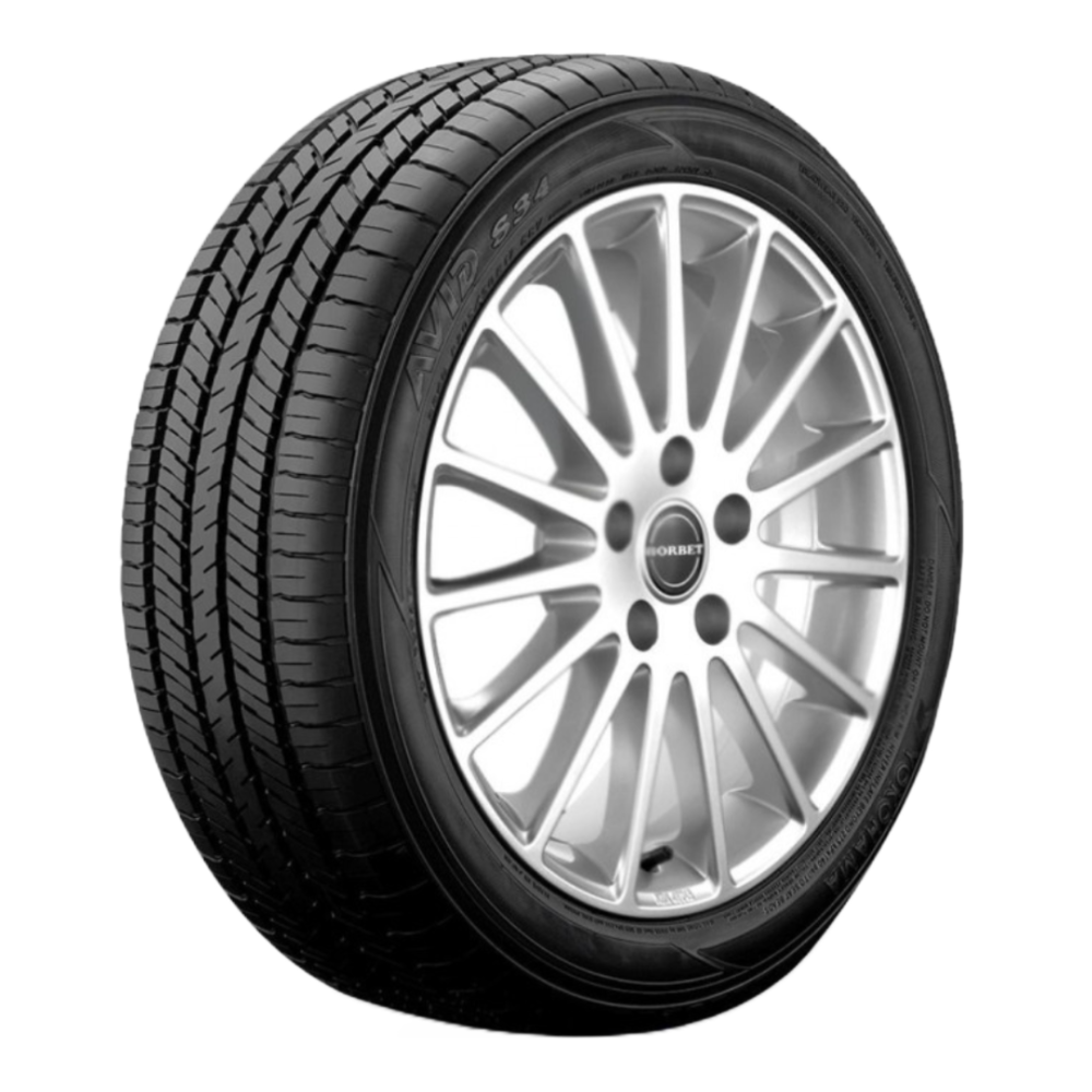 Llanta 205/55R16 Yokohama Avid S34 89V .