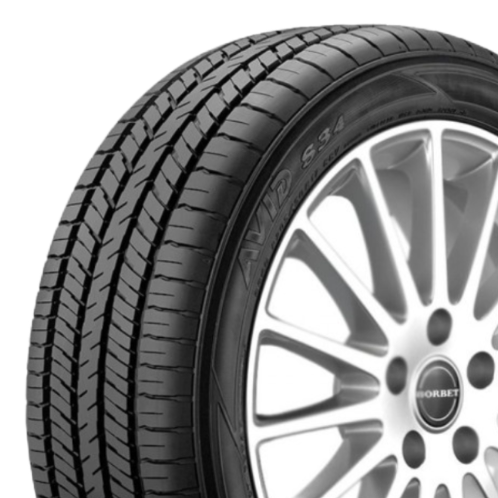 Llanta 205/55R16 Yokohama Avid S34 89V .