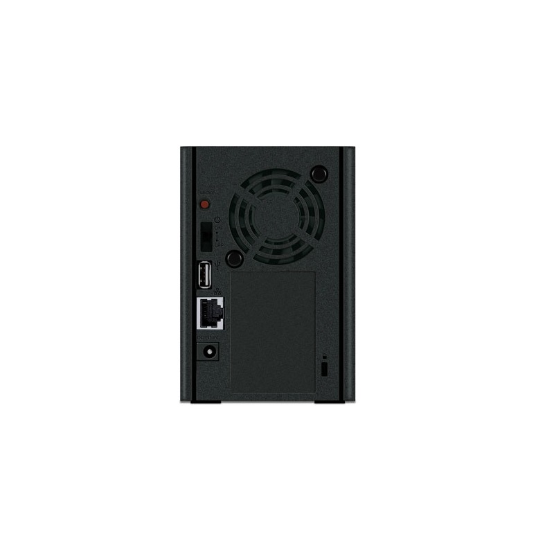 Buffalo NAS 2 Bahías LinkStation 220D Series, 12TB (incluye 2 HDD de 6TB) RAID 0/1