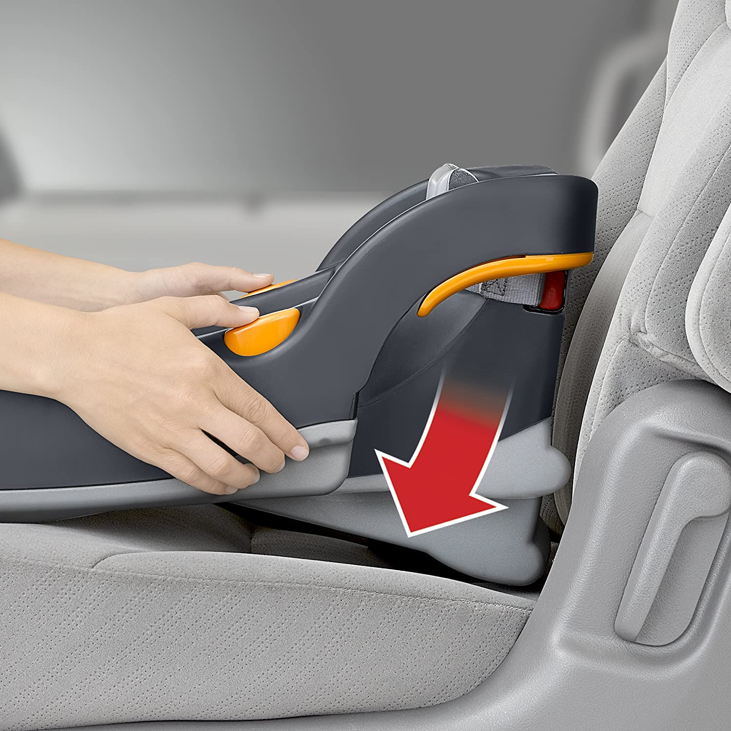 Autoasiento Chicco KeyFit 30 Zip Minerale