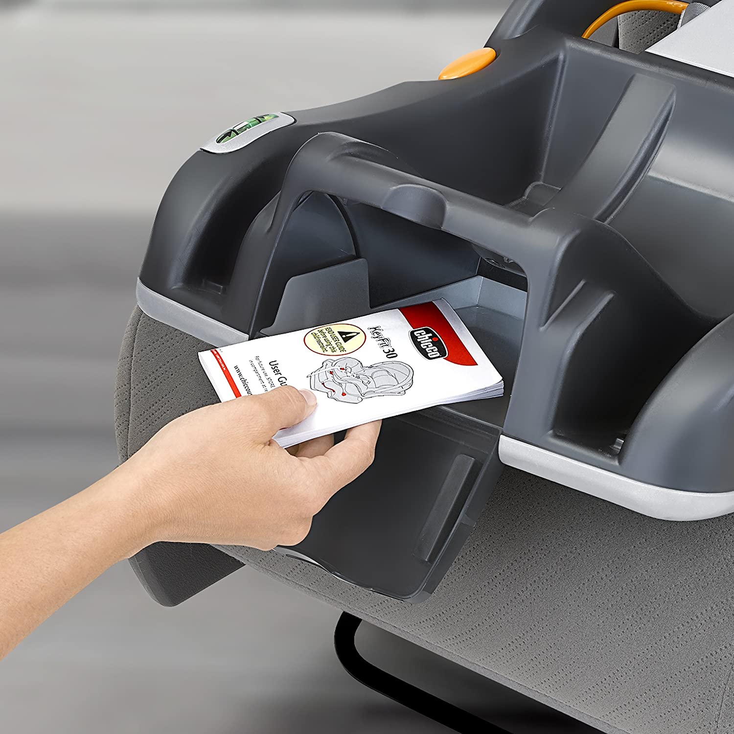 Autoasiento Chicco KeyFit 30 Zip Minerale