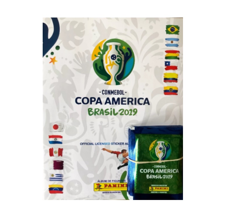 Album Copa America Brasil 2019 - Panini