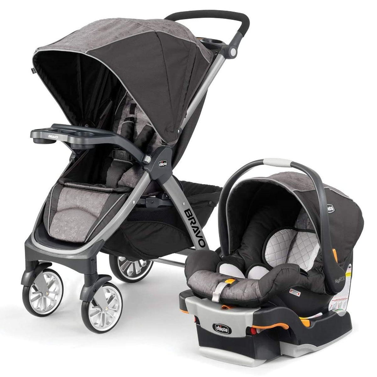 Carriola Bravo Travel System Chicco Meridian