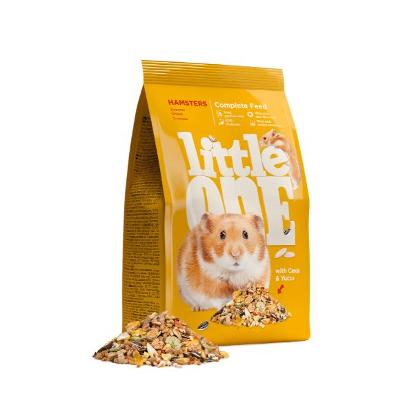 Little One Alimento Balanceado Para Hamsters 900gr