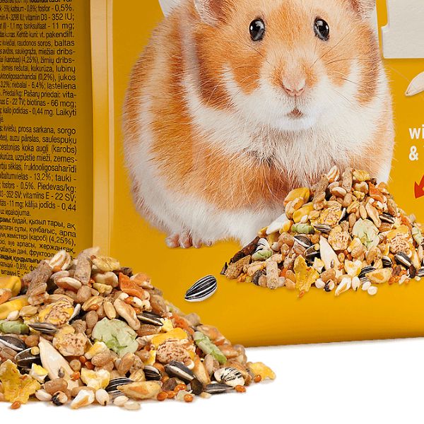 Little One Alimento Balanceado Para Hamsters 900gr