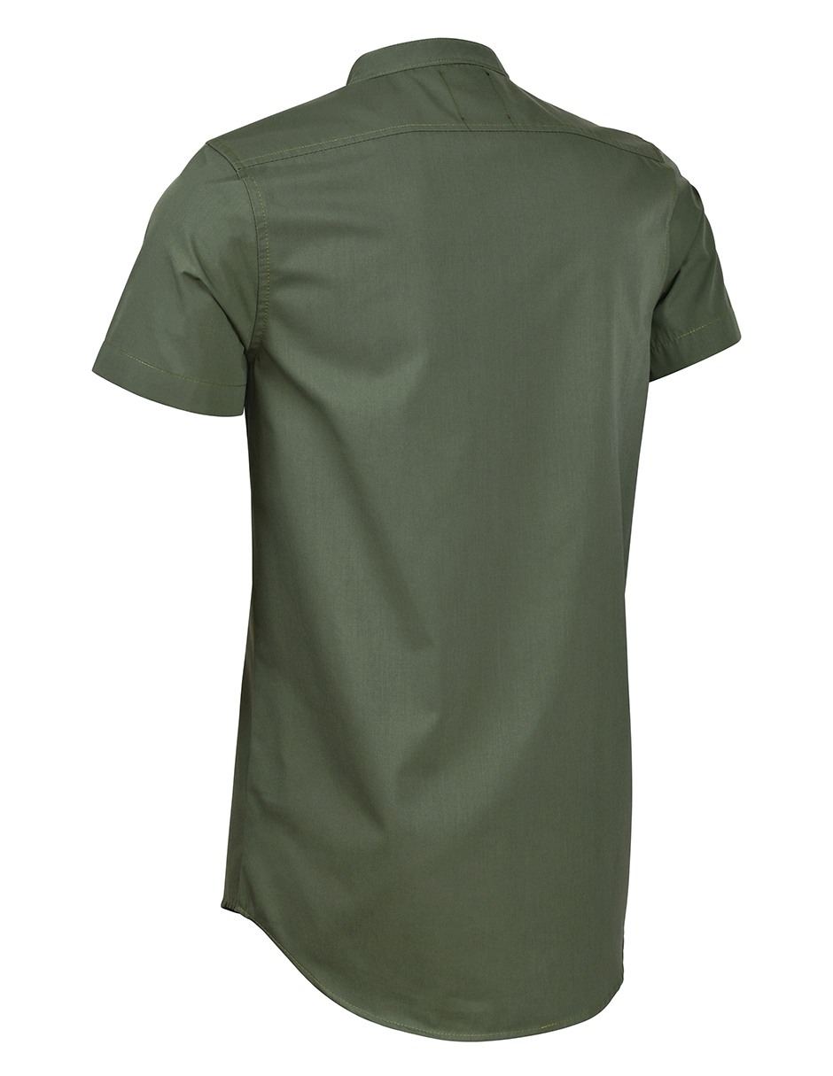 CAMISA FORUM CUELLO MAO VERDE PARA CABALLERO