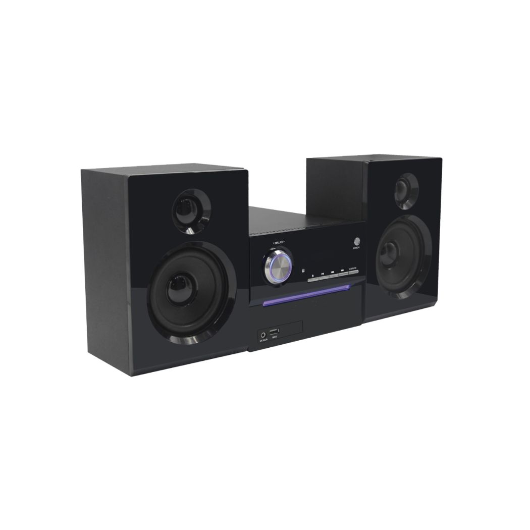 Micro teatro en casa KIWO AAHTD20 DVD/CD/Bluetooth/USB/Aux