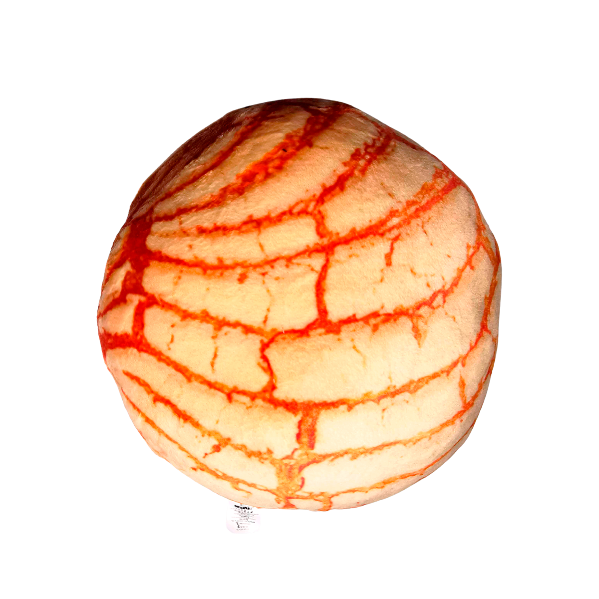 Cojín Decorativo Concha Vainilla Peluche Suave Incluye Relleno