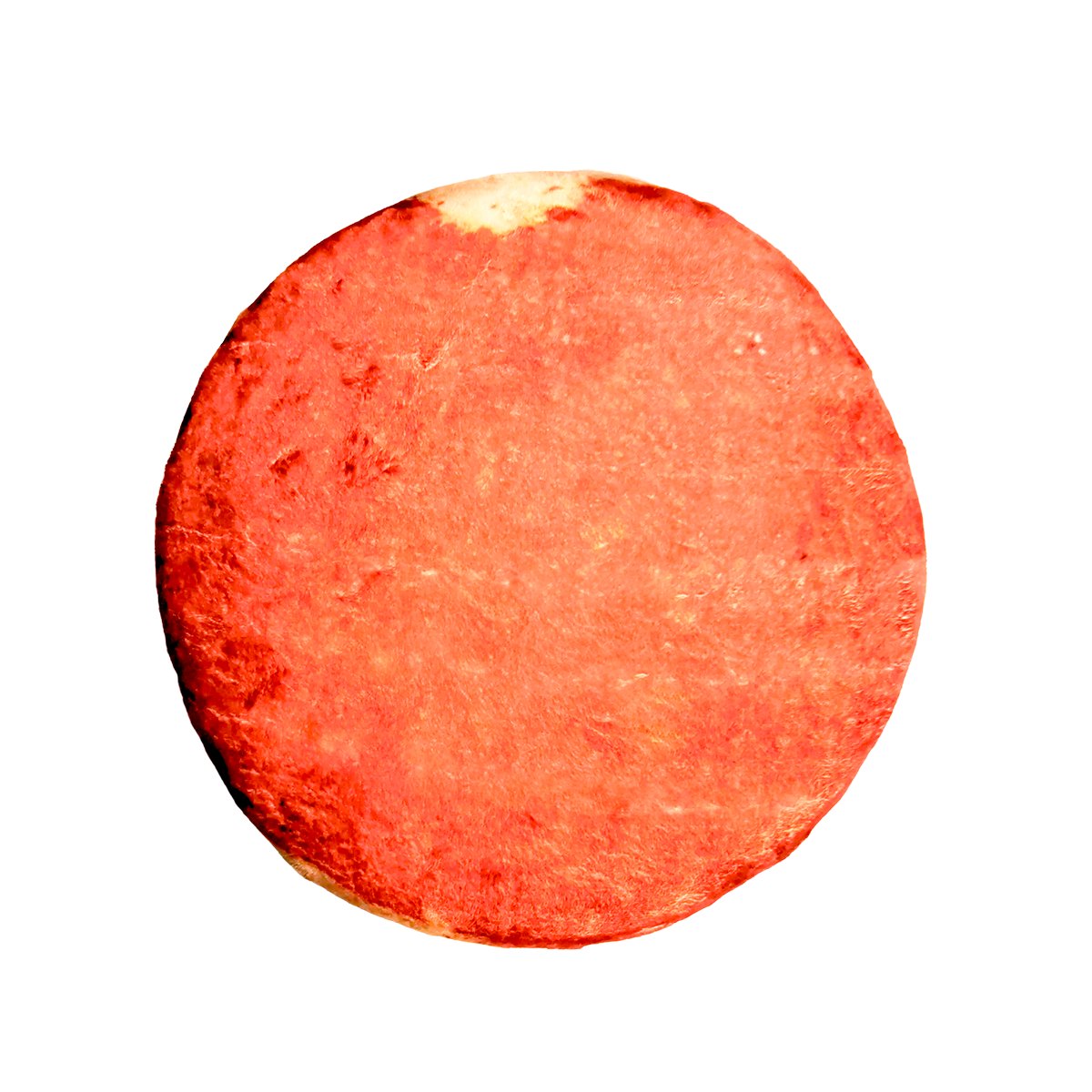 Cojín Decorativo Concha Vainilla Peluche Suave Incluye Relleno