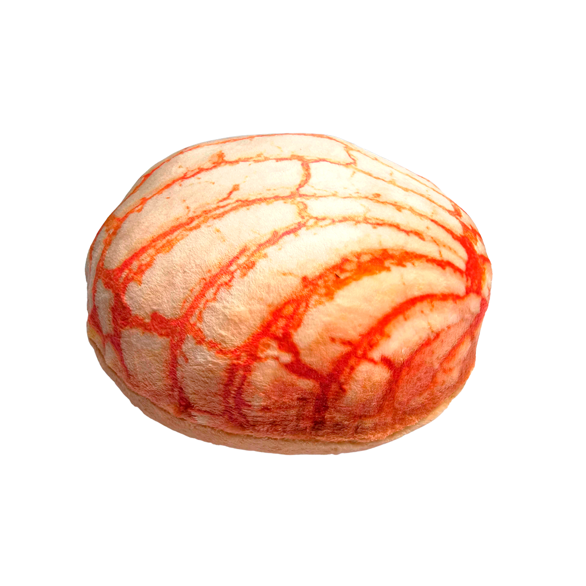 Cojín Decorativo Concha Vainilla Peluche Suave Incluye Relleno