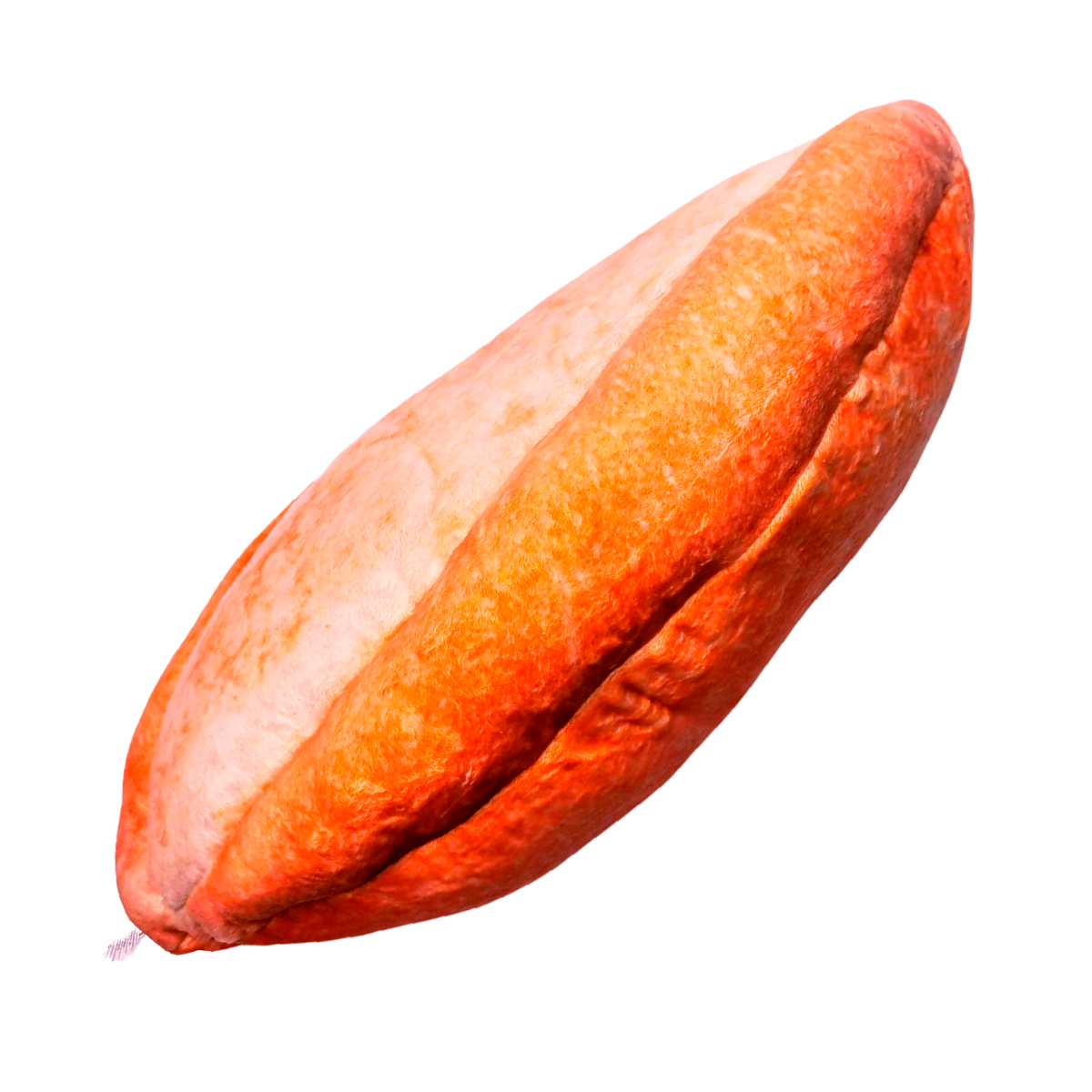 Cojín Decorativo Bolillo Pan Muy Suave Incluye Relleno