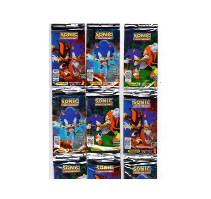Paquete con 50 Sobres de Sonic Trading Cards - Figurarte