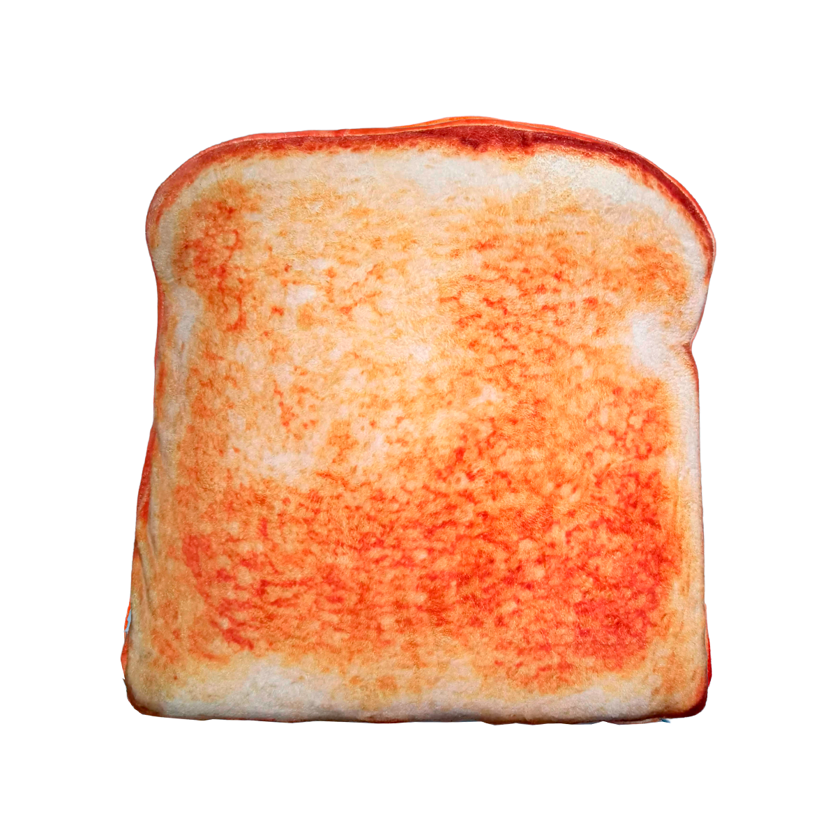 Cojín Decorativo Rebanada Pan Tostado Suave Inestampable