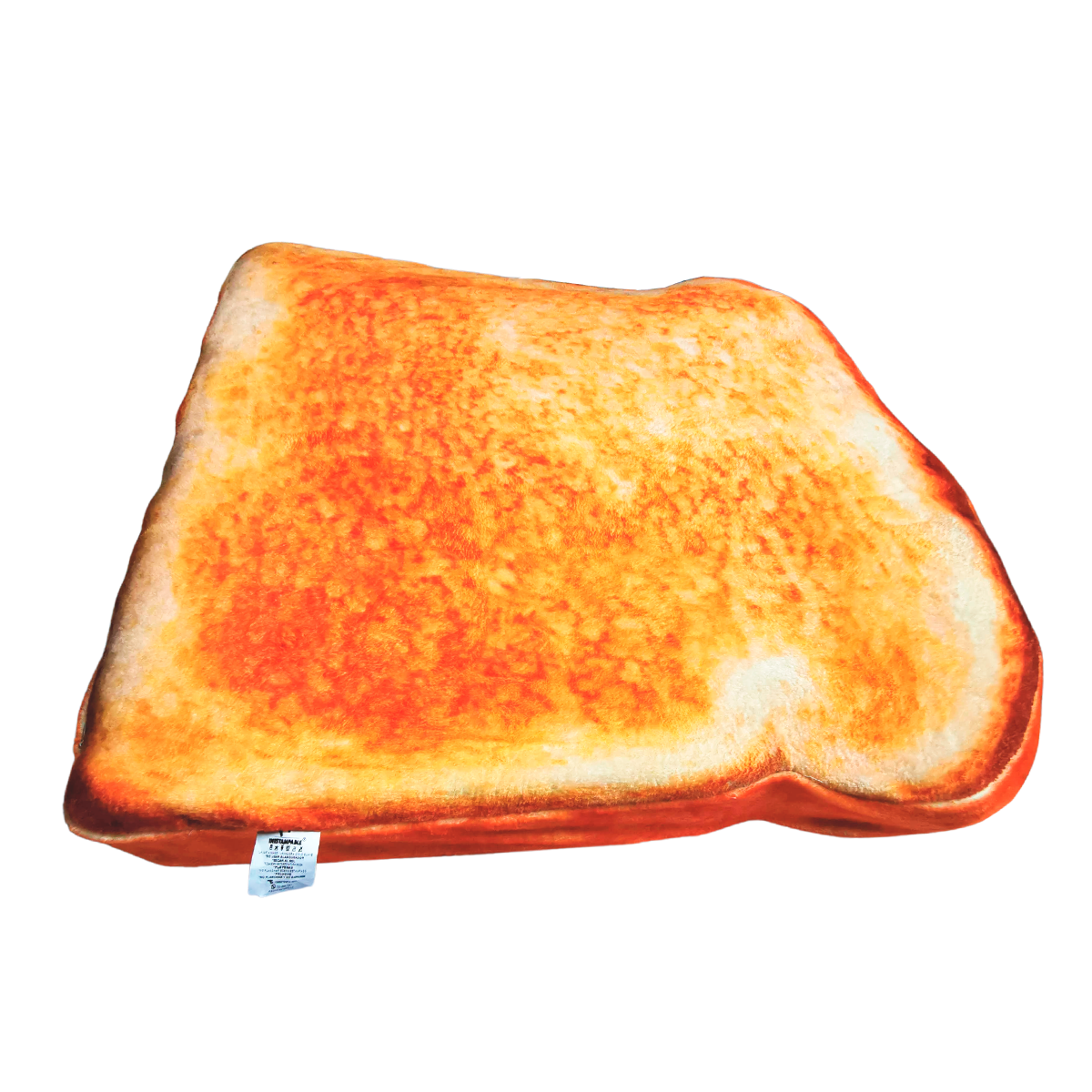 Cojín Decorativo Rebanada Pan Tostado Suave Inestampable