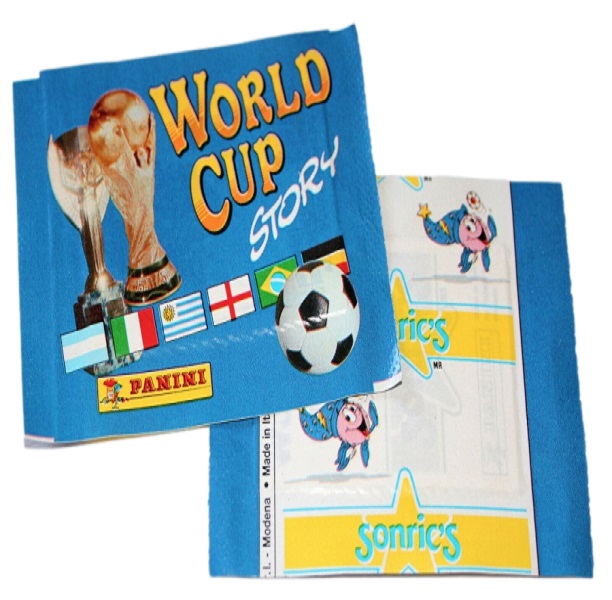 Sobre nuevo del álbum World Cup Story - Panini