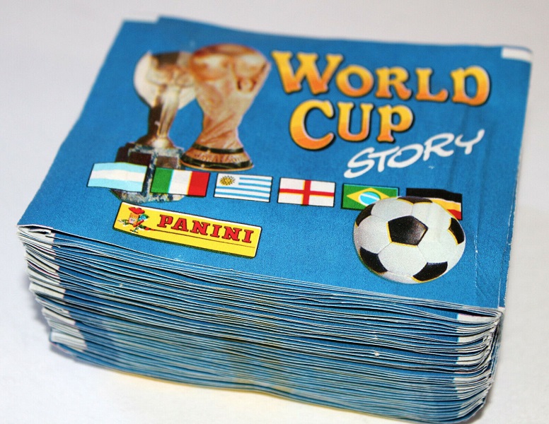 Sobre nuevo del álbum World Cup Story - Panini