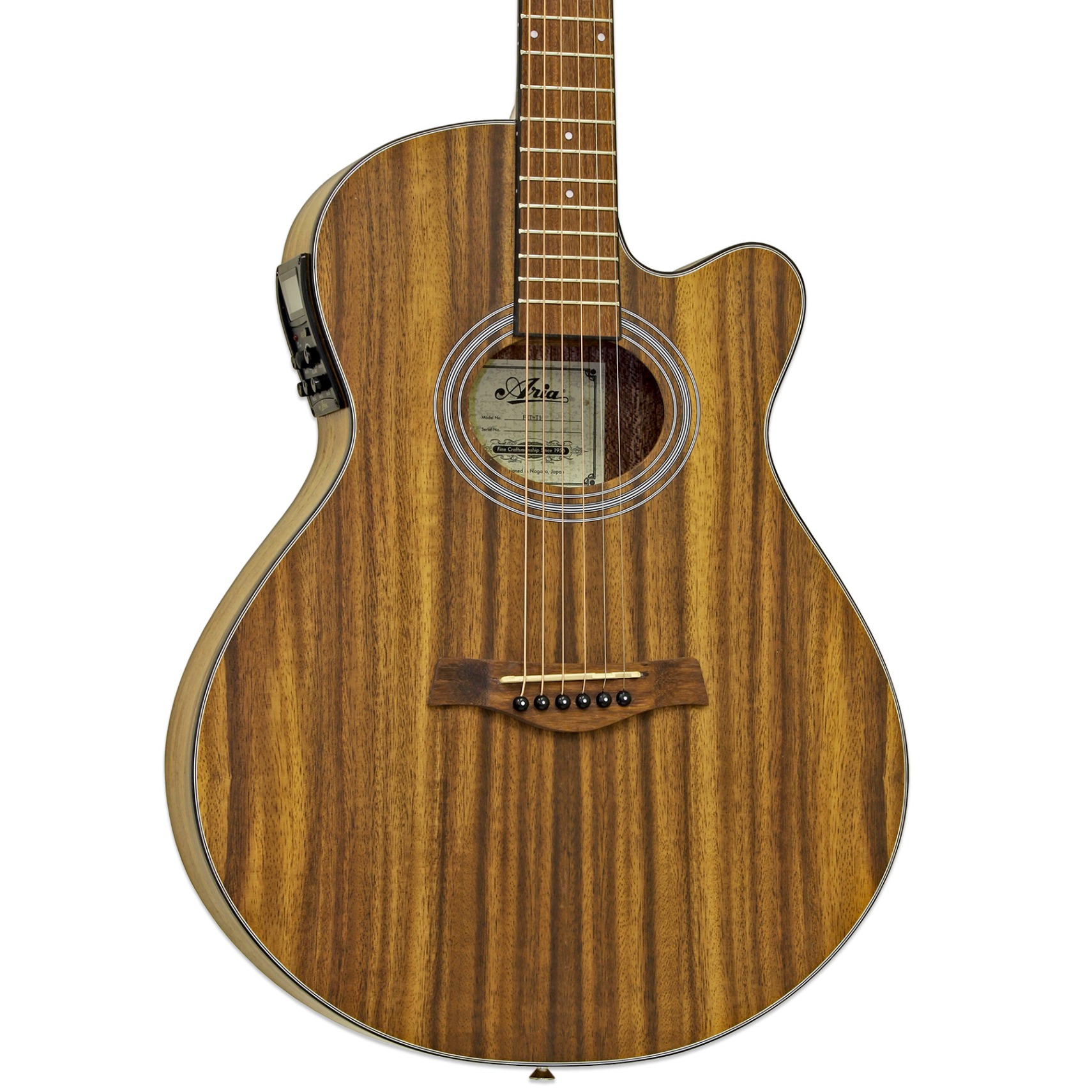Guitarra Electroacústica Aria Fet-T1
