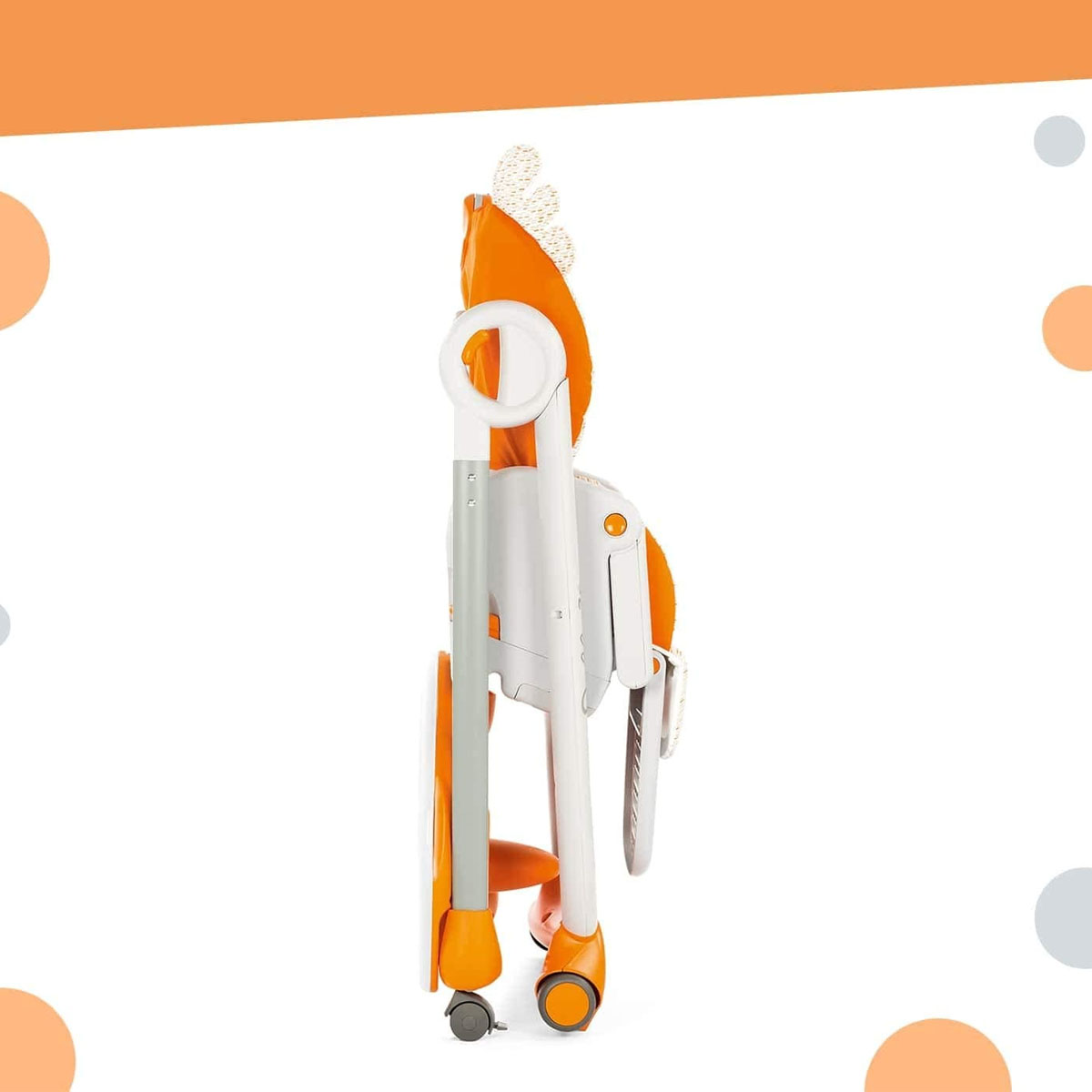 Chicco Silla Alta Polly 2 Start Fancy Pollo