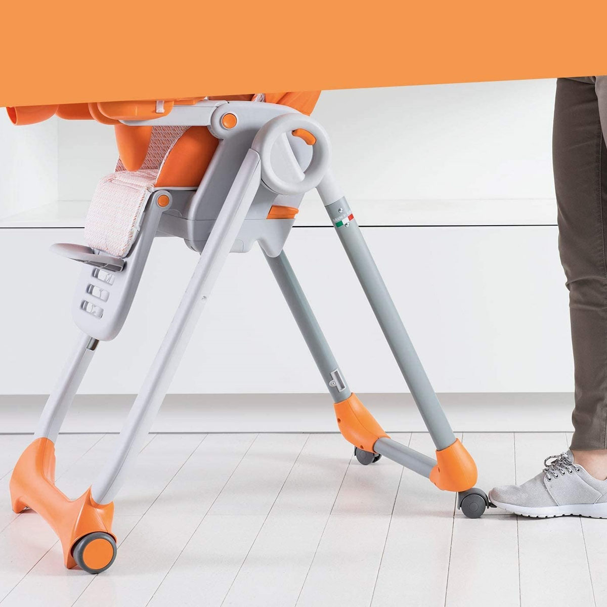 Chicco Silla Alta Polly 2 Start Fancy Pollo