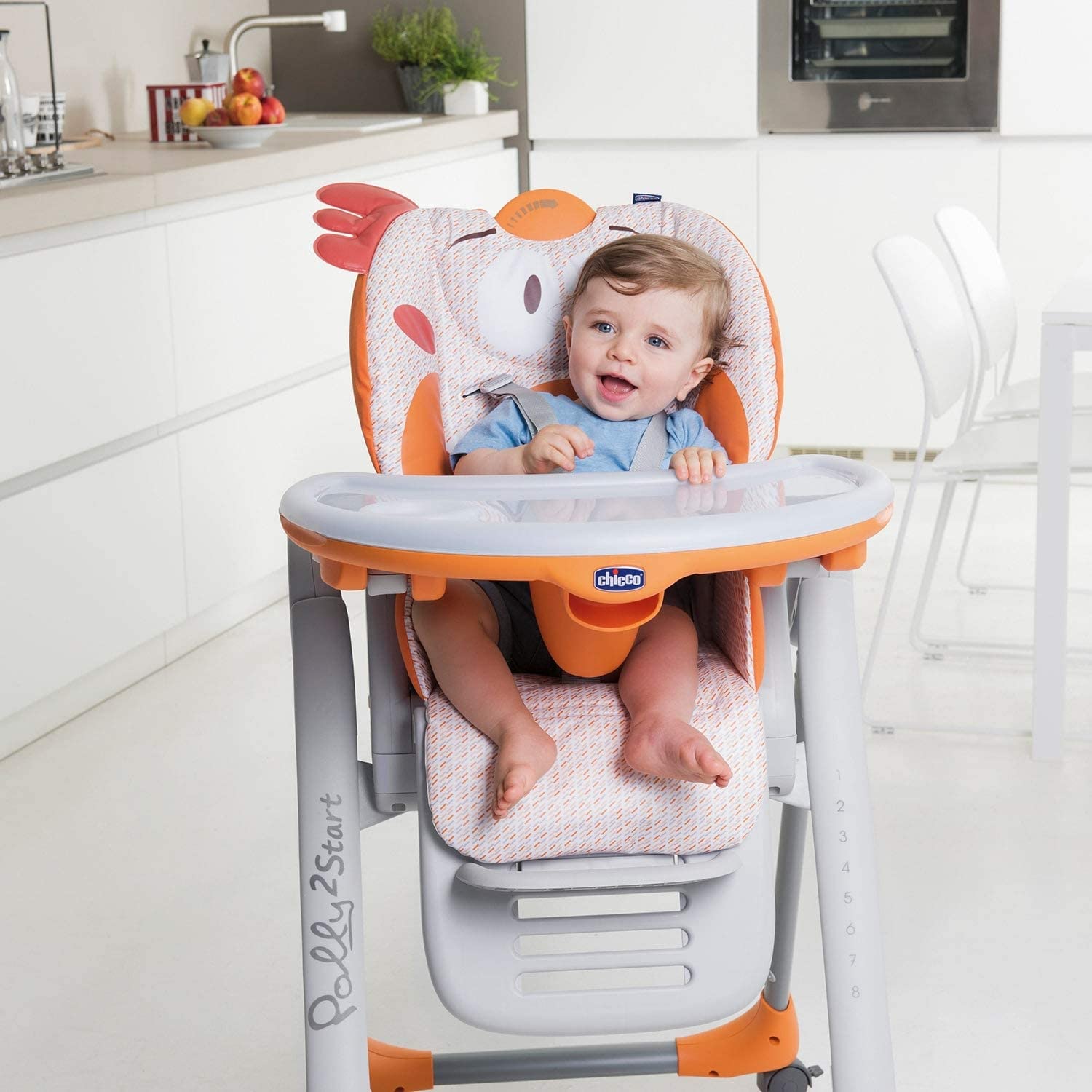 Chicco Silla Alta Polly 2 Start Fancy Pollo