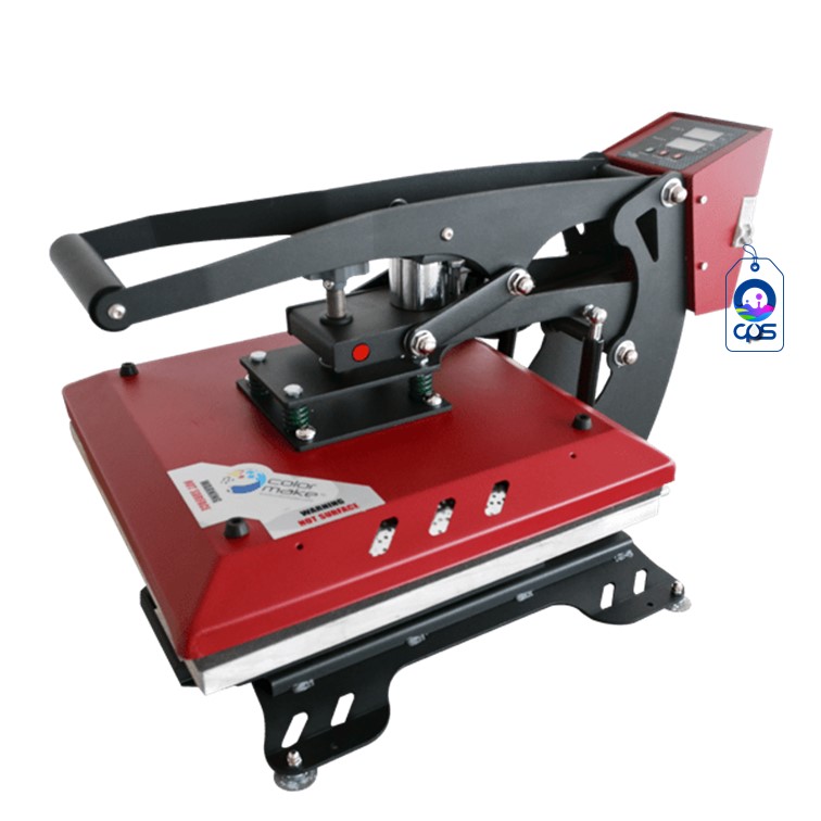 Plancha Semi Automática Drawer Smart Heat 38x38 cm. Para Sublimar Color Make