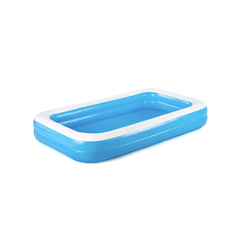 Alberca Inflable Infantil Rectangular Bestway 850 Lts 305 Cm Azul