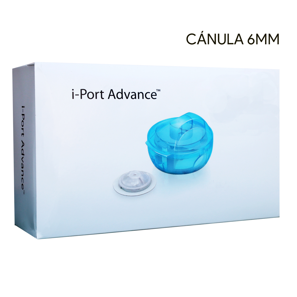 Medtronic I-port Advance Puerto Inyección Insulina 6mm