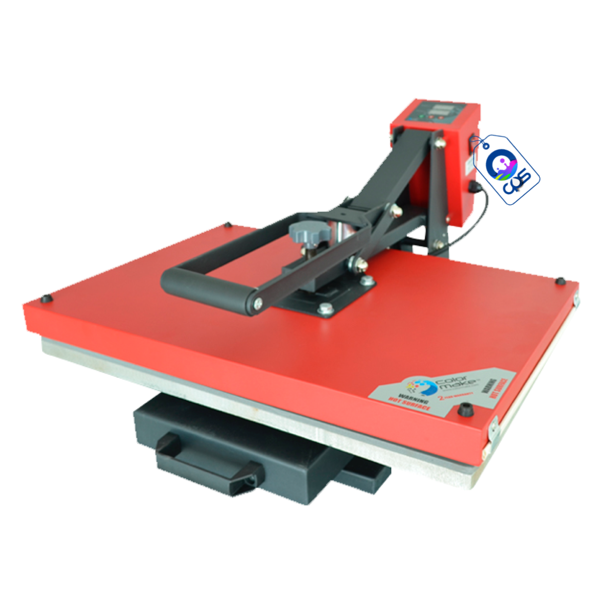 Plancha Semi Automática Drawer Smart Heat 40x60 cm. Para Sublimar, Color Make.