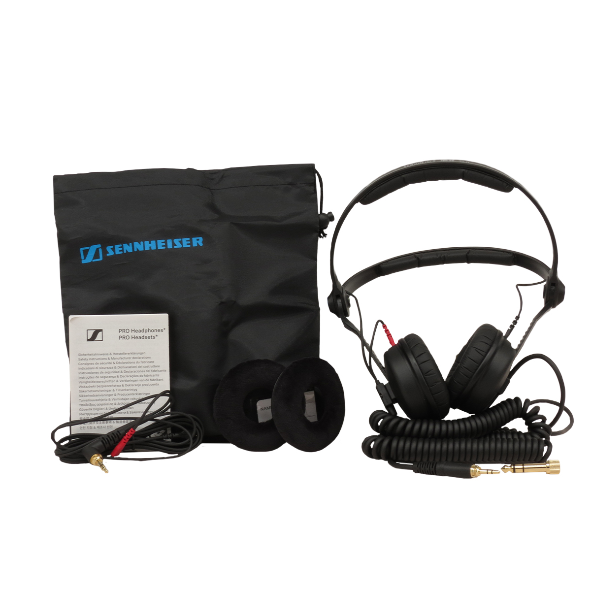 Audífonos Sennheiser Hd 25 Plus Alámbricos Diadema On-ear