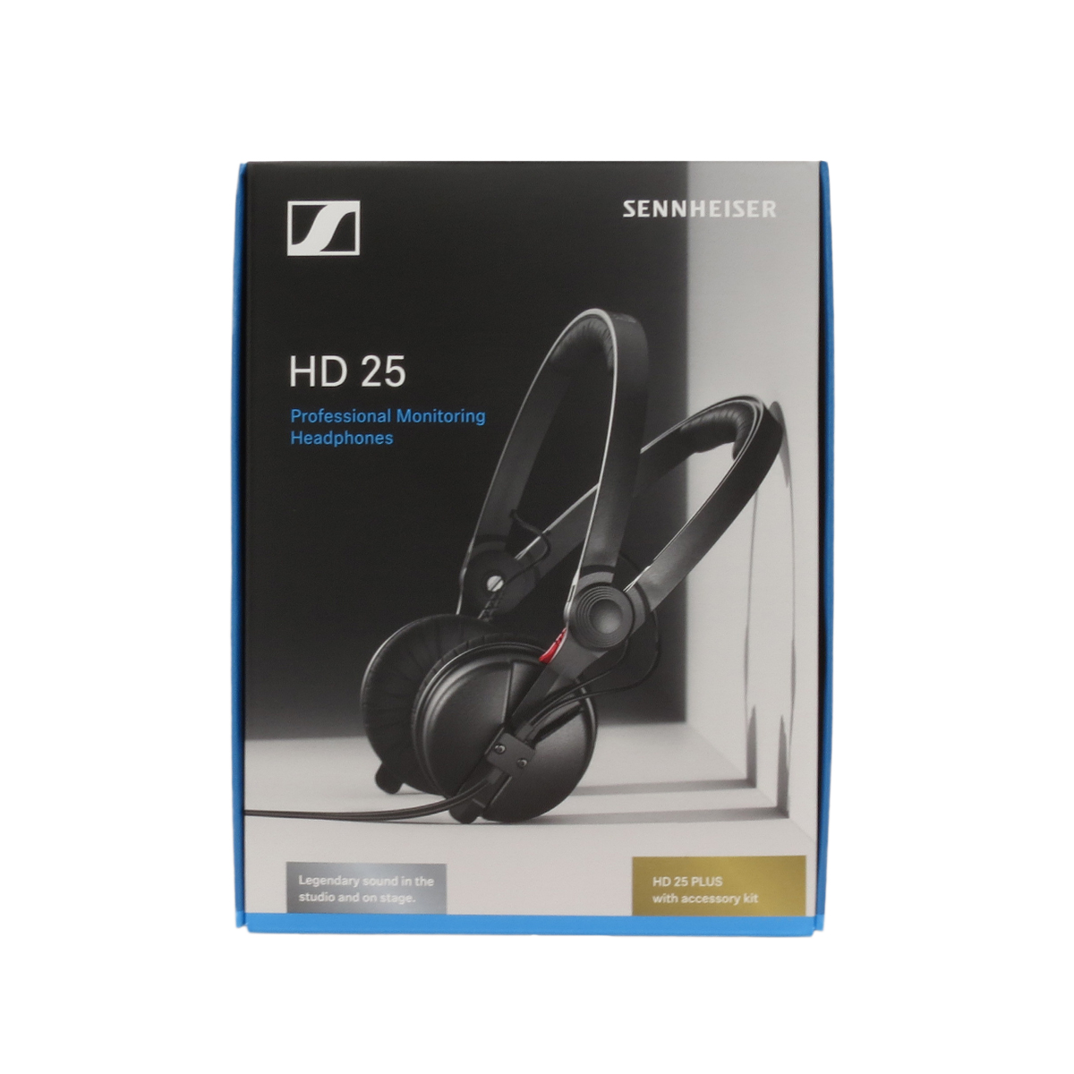 Audífonos Sennheiser Hd 25 Plus Alámbricos Diadema On-ear