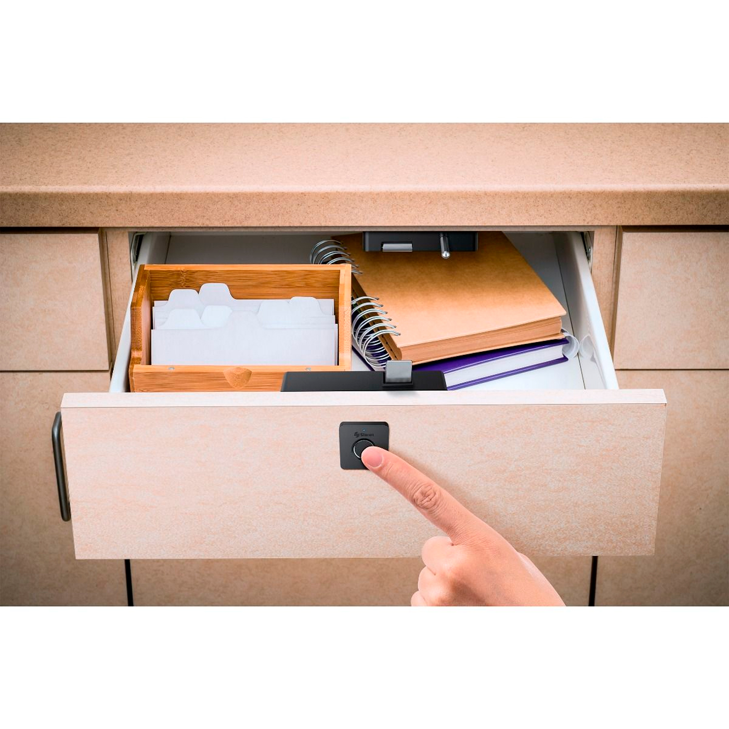 Cerradura De Huella Digital Para Cajon, Closet o Armario  