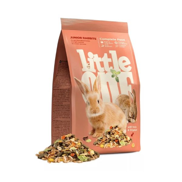 Little One Alimento Balanceado Para Conejos Junior 2.3kg