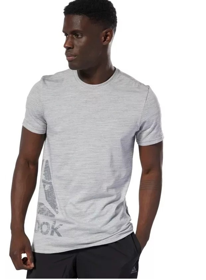 Playera Reebok Hombre Entrenamiento Crossfit Du8281