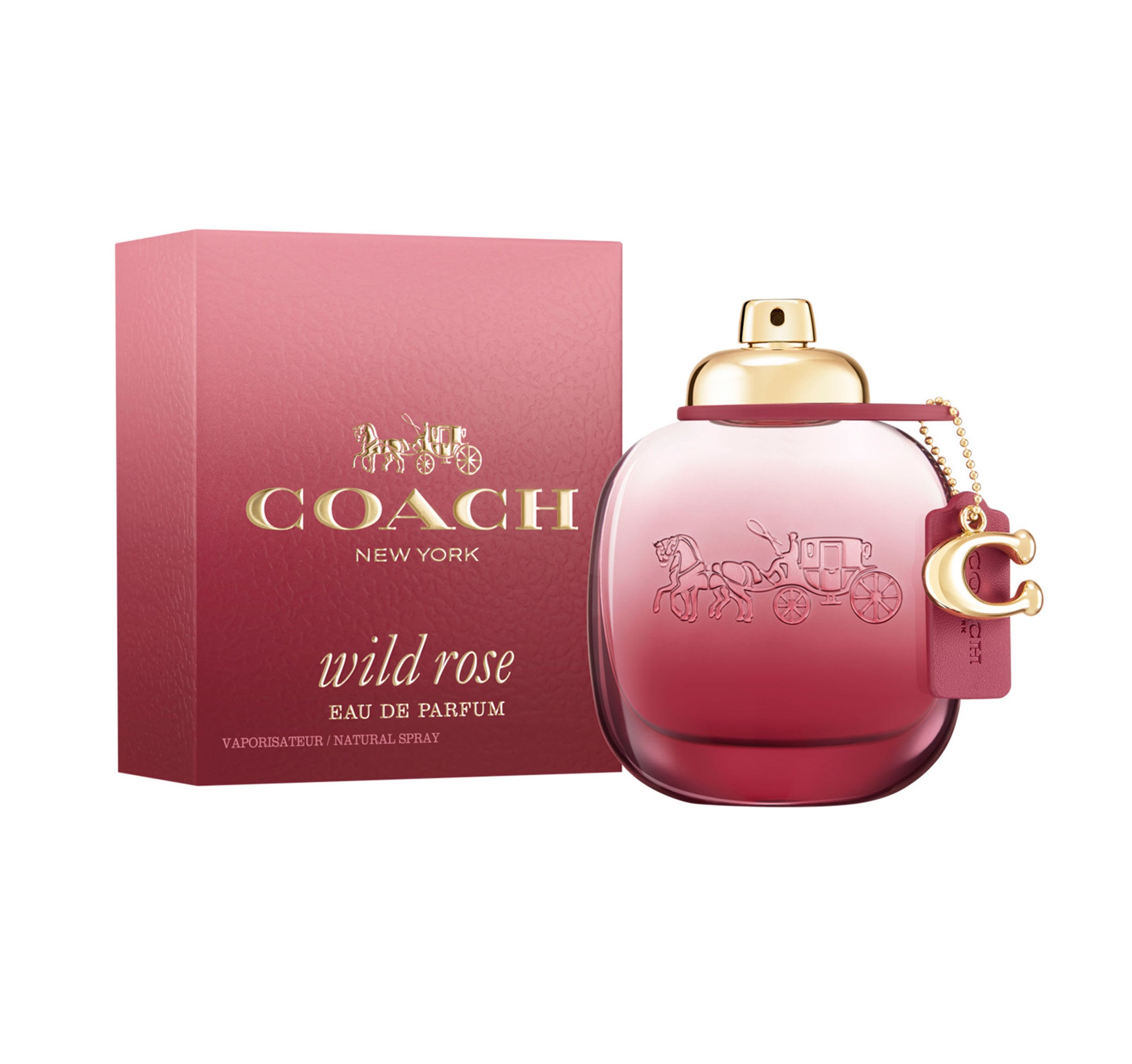 Perfume Coach Wild Rose Eau De Parfum 90 Ml Dama