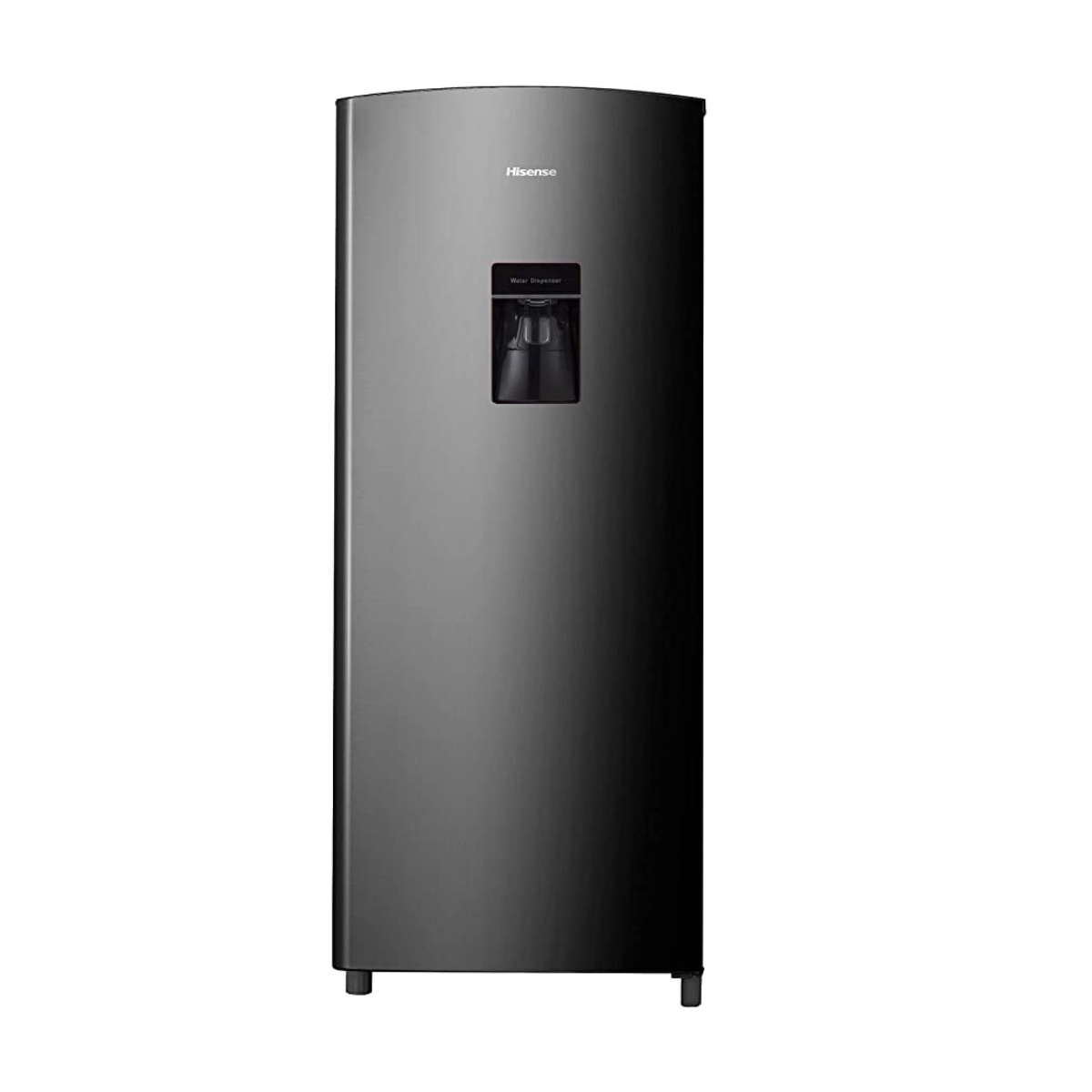 REFRIGERADOR HISENSE RR63D6WBX 7 PIES NEGRO ALB**