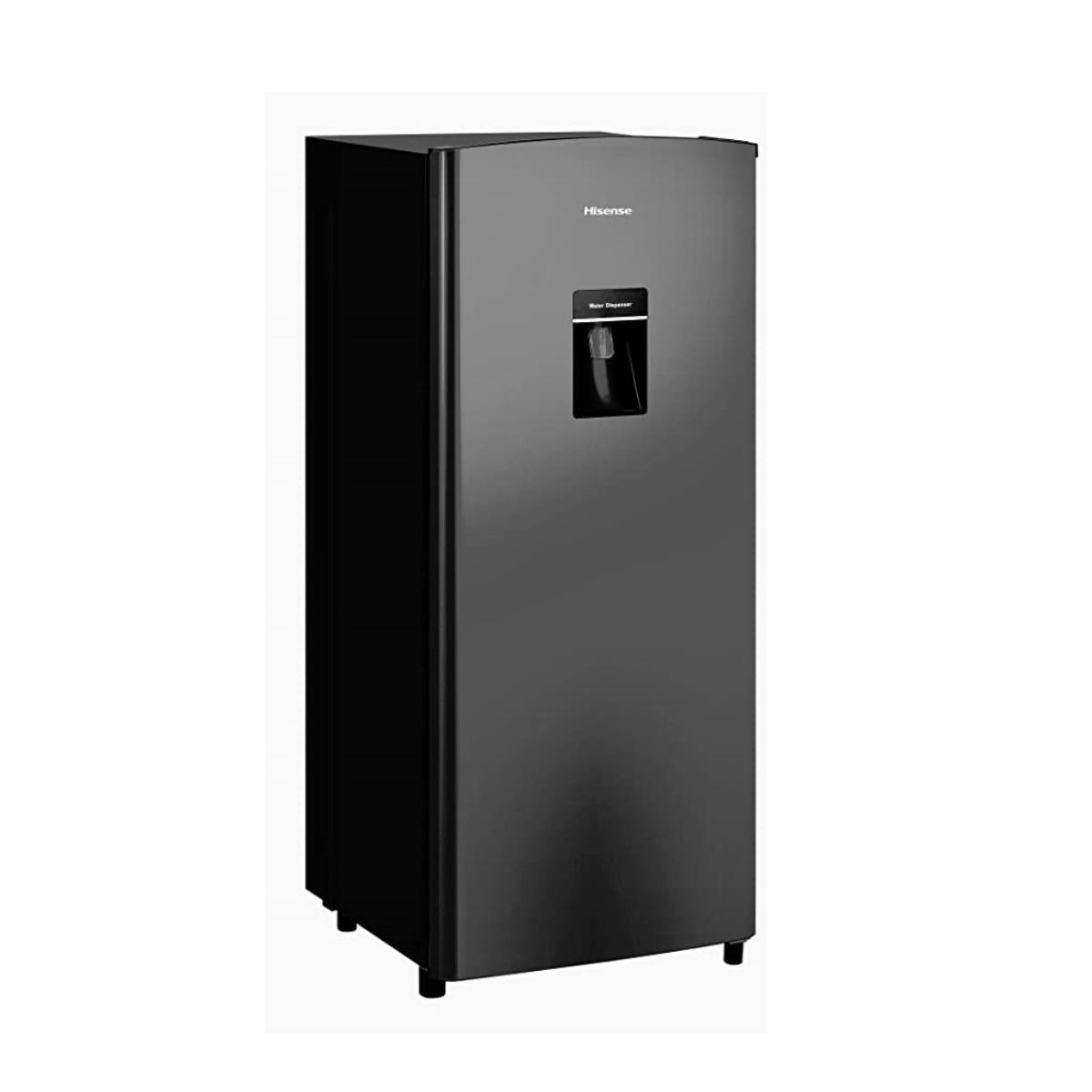 REFRIGERADOR HISENSE RR63D6WBX 7 PIES NEGRO ALB**