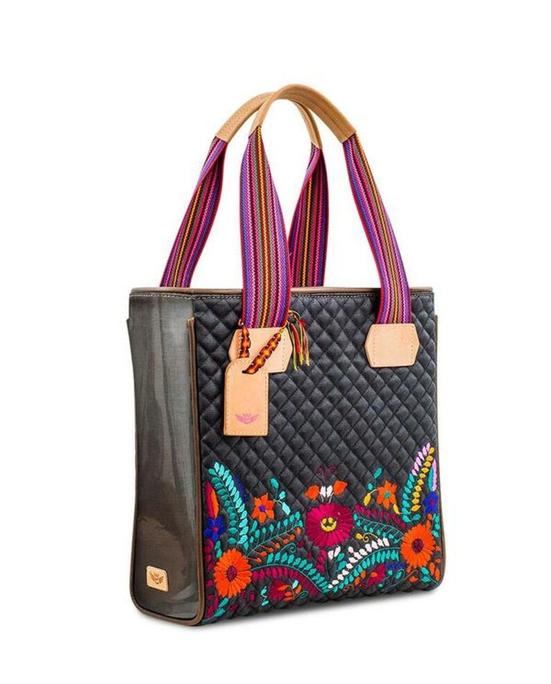 Bolsa Venice | Consuela | Premium | Detalles En Piel | Bordado | Tote | 6146
