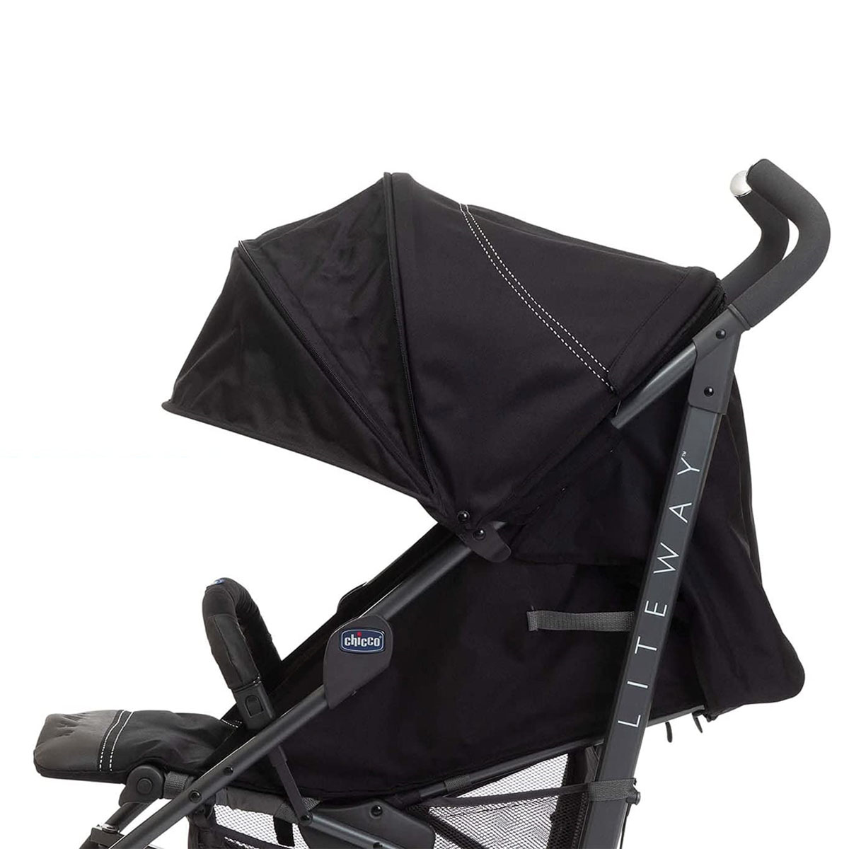 Chicco Carriola de Bastón Liteway 3 Complete Negra